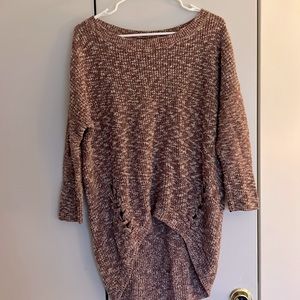 Express sweater